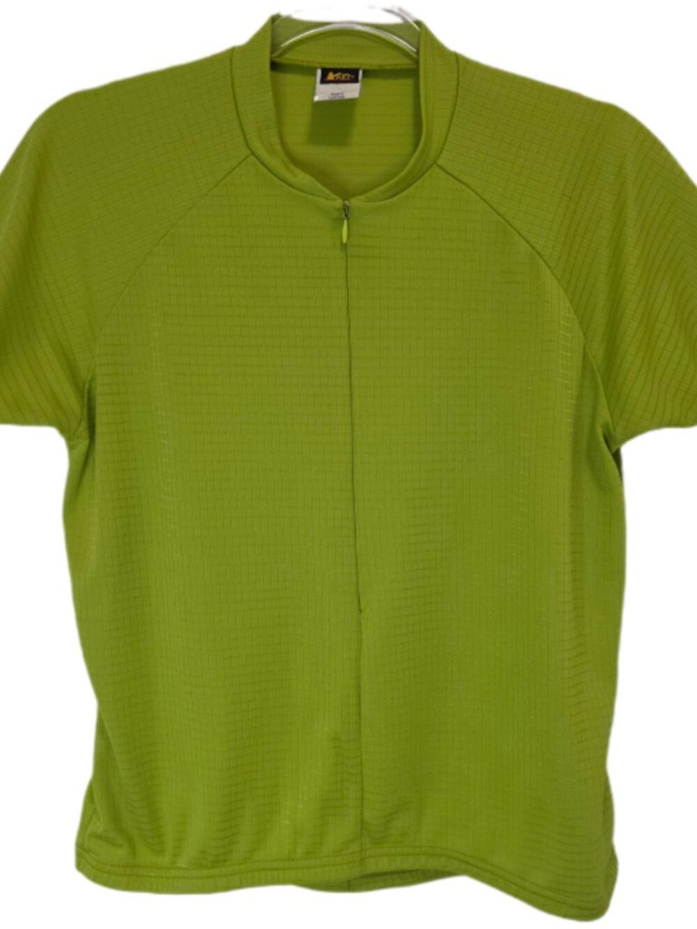 1479 REI Activewear USA 1/2 Zip Short Sleeve Pullover Top Sz.L Womens
